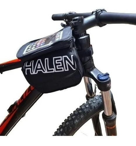Imagen 1 de 2 de Bolso Para Bicicleta Telefono Van Halen
