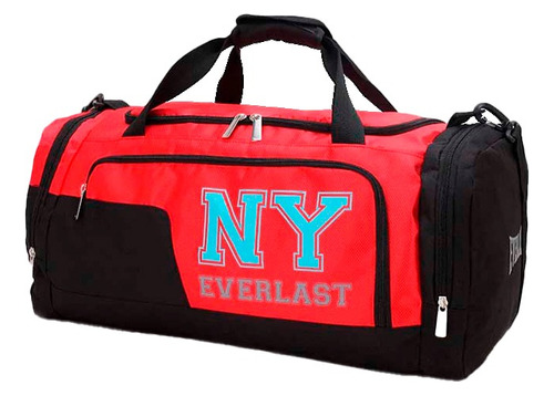 Bolso Everlast Gym Grande Deportivo Urbano Reforzado Tira De Hombro Colores La Mejor Calidad! Diseño 