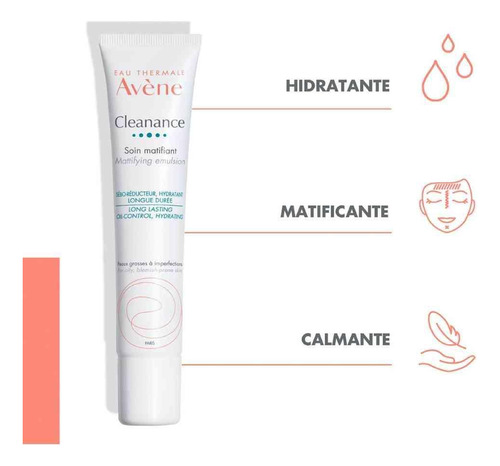 Avene Cleanance Emulsao Mat 40ml