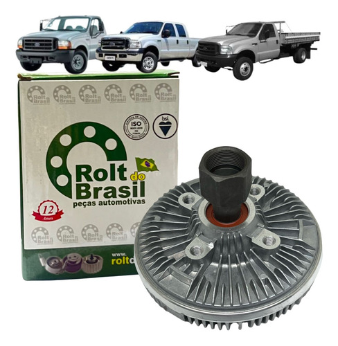 Embreagem Viscosa F250 F350 F4000 Cummins 3.9 1998/....