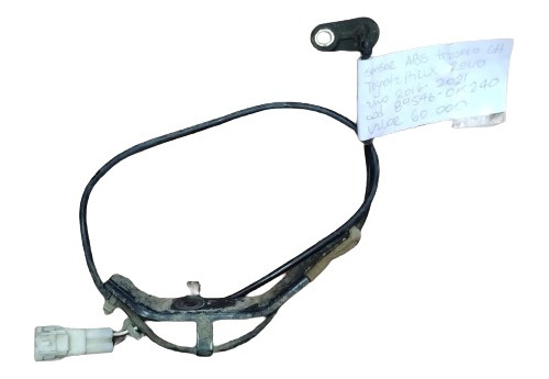 Sensor Abs Trasero Lh Toyota Hilux Revo Año 2016/2021