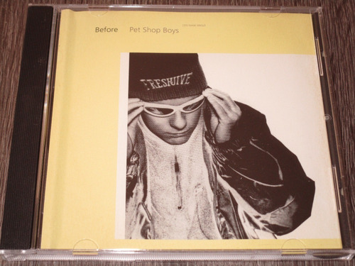 Pet Shop Boys - Before, Single, Atlantic 1996 Usa