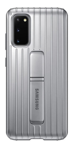 Cubierta Samsung Protective Standing Plata Para Galaxy S20