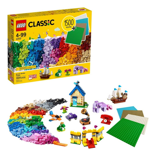 Lego Classic 11717 Original 1500 Piezas Somos Tienda Fisica
