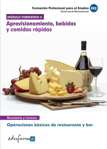 Libro Aprovisionamiento, Bebidas Y Comidas Rapidas - Char...