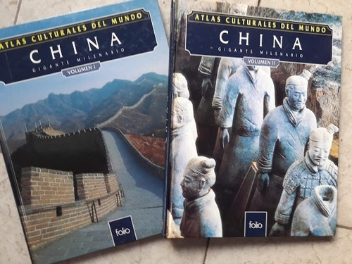 China Gigante Milenario 1 Y 2 Atlas Culturales Del Mundo