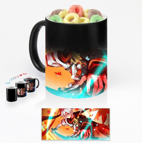 Taza Magica Kazuha Genshin Impact Personalizada