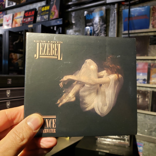 Gene Loves Jezebel - Dance Underwater Cd Uk 2017