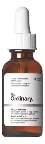 comprar The Ordinary Gf 15% Solution Momento De Aplicación Día\u002Fnoche Tipo De Piel Todo Tipo De Piel