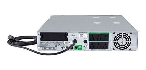 Unidad Smart-ups De Apc, 1500 Va, Pantalla Lcd, Para Rack,