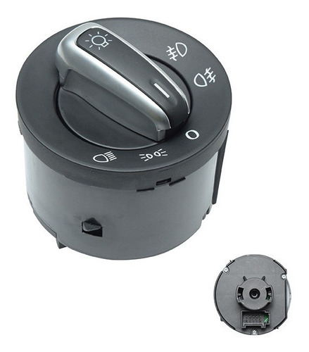 Interruptor Luces P/faro Niebla Volkswagen Caddy 04-17