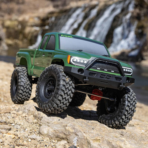 Axial Rc Truck 1/10 Scx10 Iii Base Camp 4wd Rock Crawler Cep