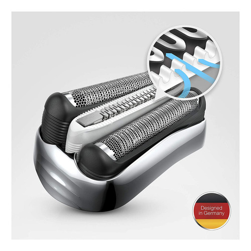 Cabezal De Cuchilla De Repuesto, Braun Series 3 32san