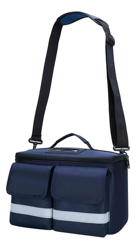 Bolsa De Primeros Auxilios, Bolsa Para Botiquín Azul Oscuro