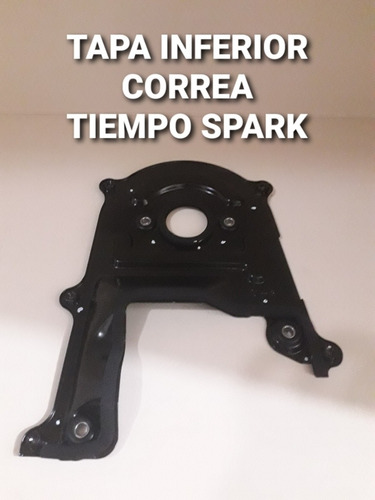 Tapa Inferior Correa De Tiempo De Spark Original 