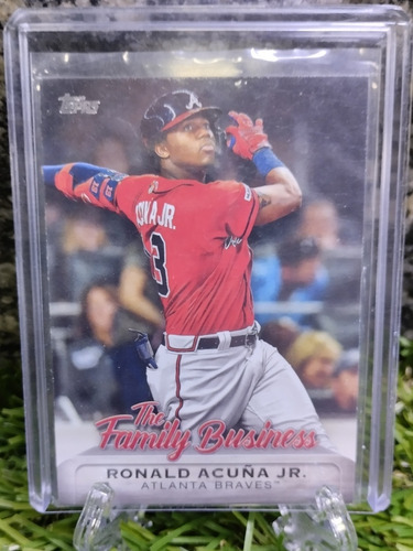 Barajita Ronald Acuña Jr, Topps 2019 N° Fb-8