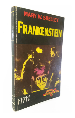 Frankenstein - Mary Shelley - Editorial Montaña Magica