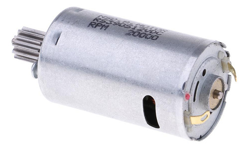 Juguete De Metal Telemando Accesorios 12v 390 12 Dientes