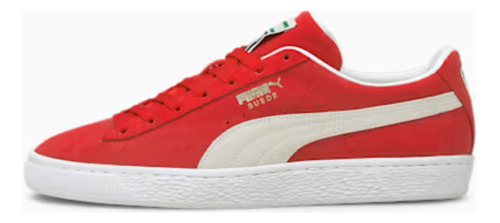 Tenis Puma Suede Classic Xxi Rojo Hombre