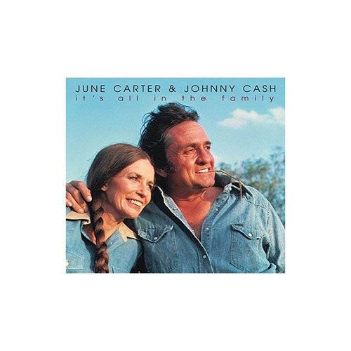 Carter/cash Its All In The Family Usa Import Cd Nuevo