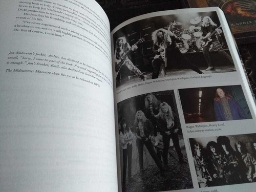 Imagen 2 de 5 de Blood, Fire And Death: The Swedish Metal Story - Libro (ingl