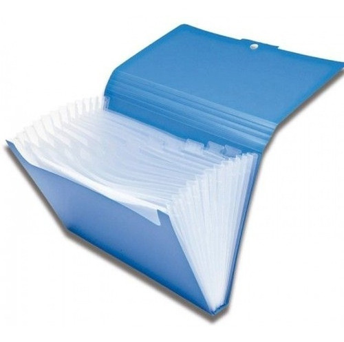 Clasificador Organizador C/ Fuelle Util-of    A4 / Carta Pvc