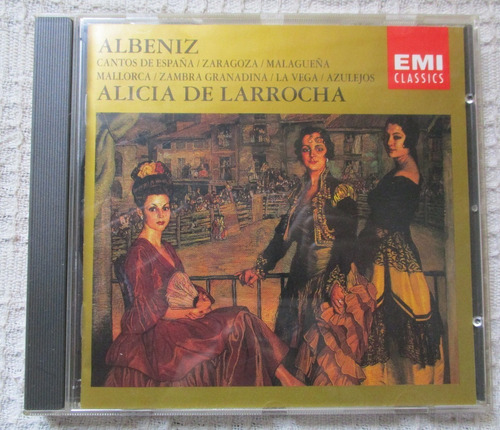 Isaac Albeniz - Obras Para Piano. Alicia De Larrocha