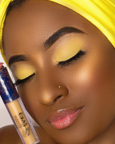 Imagem 2 de 5 de Bt Velvet Yellow Bruna Tavares - Sombra Líquida E Primer
