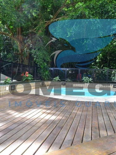 Imagem 18 de 18 de Guarujá-pitangueiras-)3 Dormitórios-01 Suíte-sacada-02 Vagas Demarcadas-lazer Completo - Ap2850 - 34709498