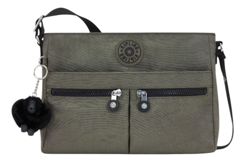 Kipling New Angie Bolsa Original Con Llavero
