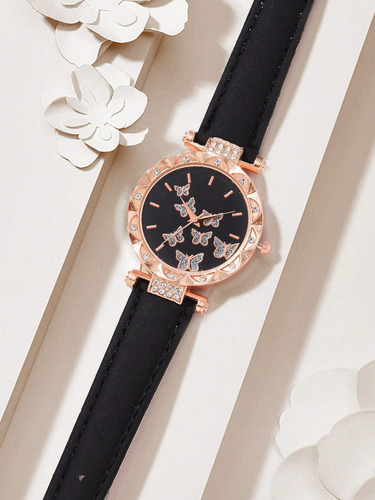 Reloj Mujer Clasico Dama Cuarzo Elegante Accesorios Pulsera