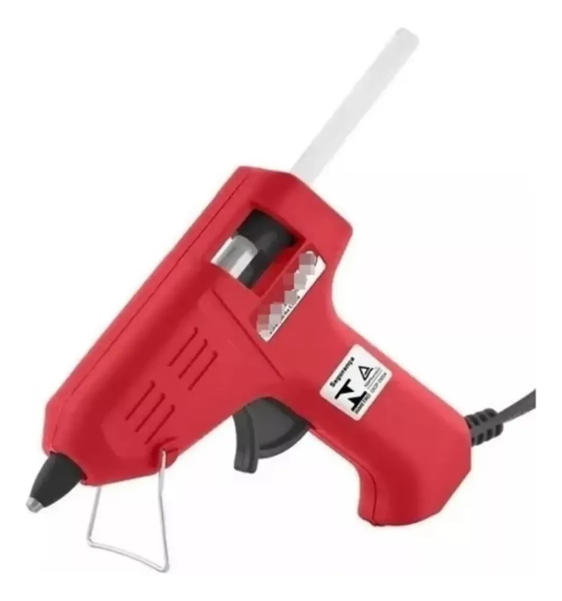 Pistola Cola Quente Azul 15w Bivolt Startools Vermelho