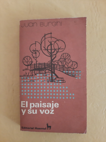 El Paisaje Y Su Voz - Juan Burghi - 1974
