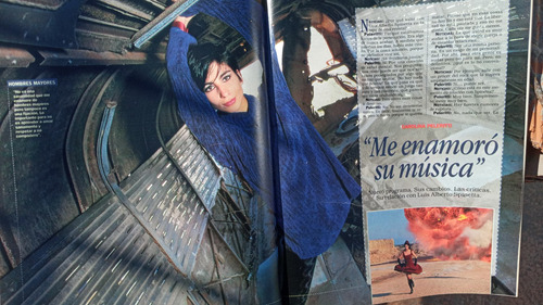 Revista Noticias Lanata Carolina Peleritti 27 04 1996 N1009 (Usado)