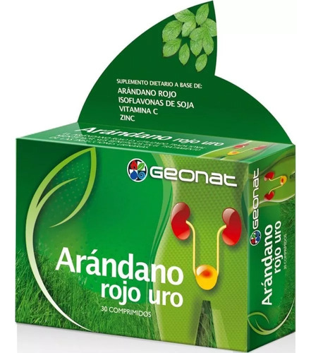 Geonat Arandano Rojo Uro X 30 Comprimidos - Fw