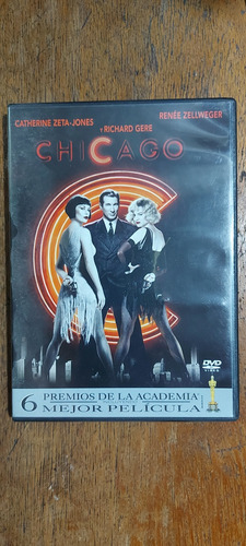 Chicago Pelicula Dvd Original (Usado)