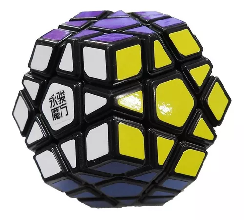 Cubo Mágico Demolidor Megaminx Pentágono Profissional