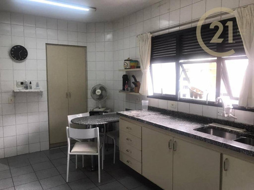 Apartamento Com 3 Suítes Para Alugar, 196 M² Por R$ 5.000/mês - Perdizes - São Paulo/sp - Ap23049