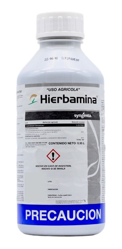 Hierbamina Para Uso En Cultivo Y Maleza 950 Ml