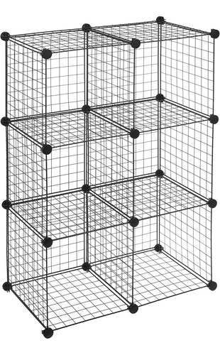 Rejilla Organizar,6 Pzas, Solucion Rapida Y Permanente