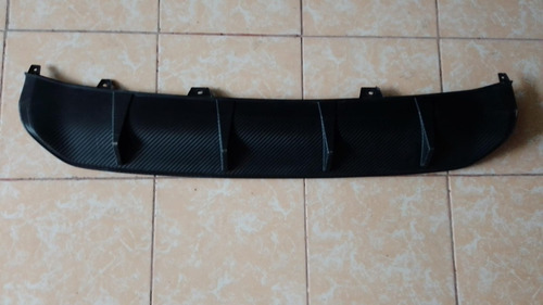 Spoiler Difusor Trasero Honda City 21-23