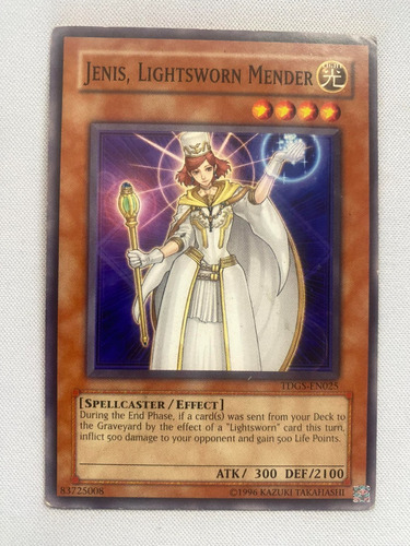 Jenis, Lightsworn Mender Comun Yugioh