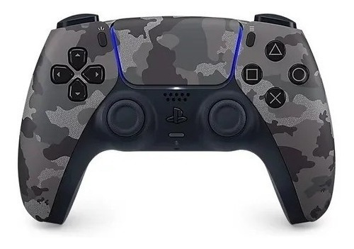 Controle Dualsense Cfi-zct1 Sem Fio Ps5 Gray Camouflage