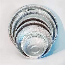 Imagen 3 de 6 de Bandejas De Aluminio P-23 X 100 Unidades / Palermo Factura A