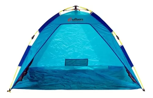 Carpa Playa I Automática Paraviento Playera Spinit Premium Color Azul