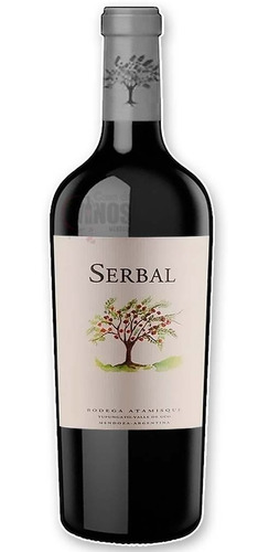 Vino Serbal Petit Verdot 750ml Bodega Atamisque