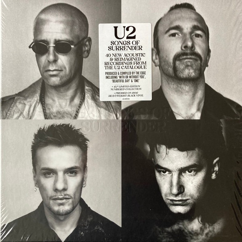 Box Set - U2 - Songs Of Surrender 4 Lp Deluxe Edition Nuevo