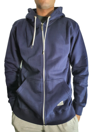 Campera Quiksilver Lifestyle Hombre Perennials Marino Blw