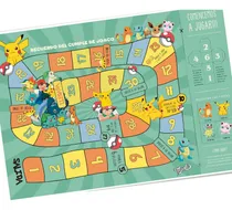 Comprar Imprimible Pokemon, Juego De Recorrido, Pdf Texto Editable