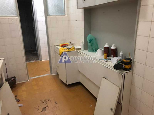 Apartamento À Venda, 2 Quartos, Copacabana - Rio De Janeiro/rj - 17279